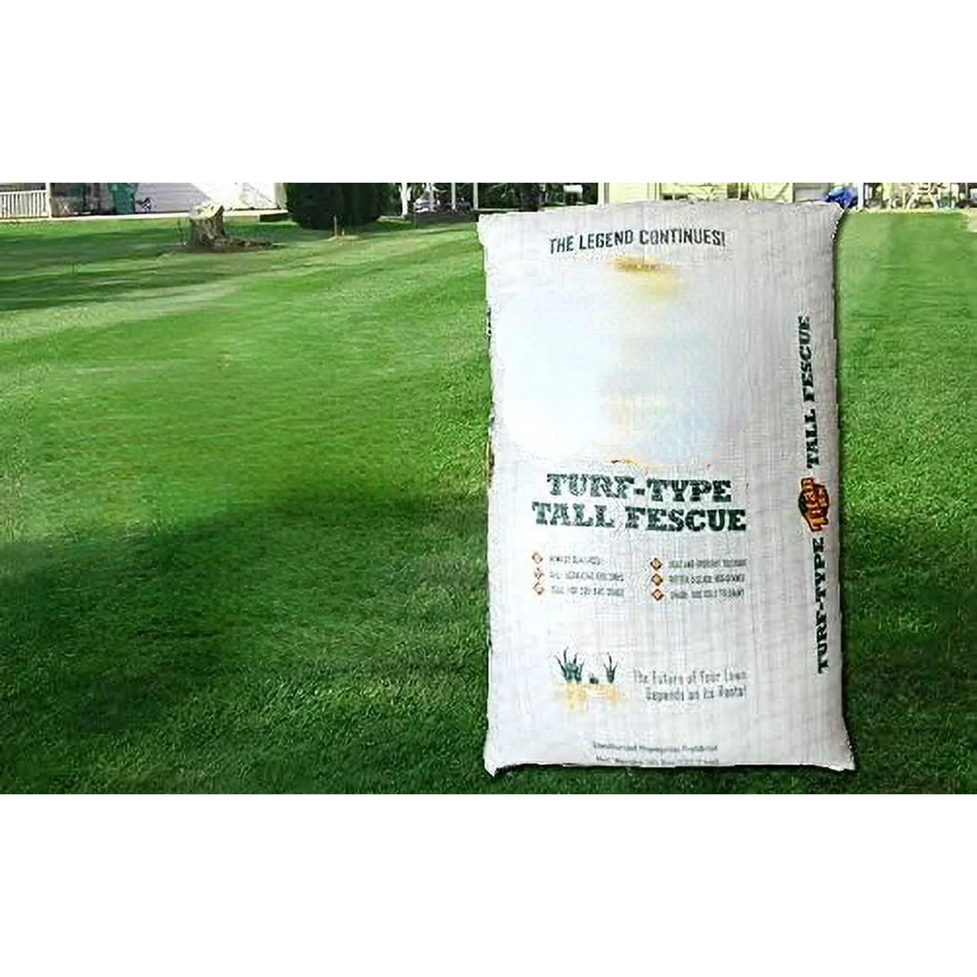 Titan Rx (Ultra) Tall Fescue Grass Seeds - 50 Lbs.