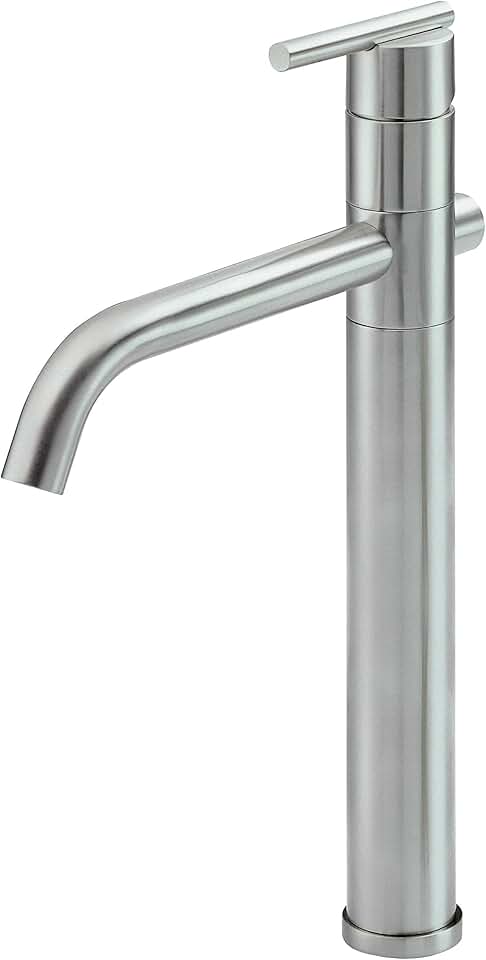 Gerber Plumbing Parma Single Handle Lavatory Faucet with Metal Strainer Drain