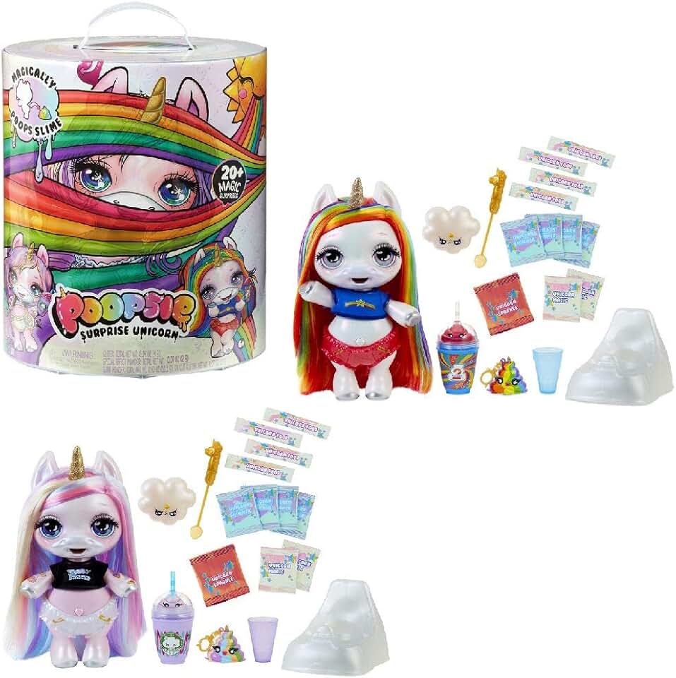 Poopsie Slime Surprise Unicorn-Rainbow Bright Star Or Oopsie Starlight