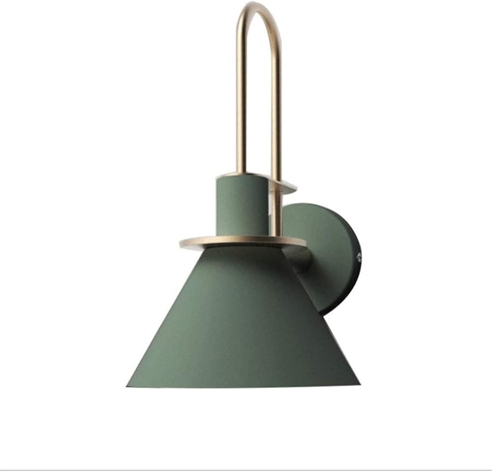 European Wall Light Wood Head Art Wall Lamp Living Room Bedroom Room Bedside Wall Lamp E27 220 [Energy Class A], Home Decoration Lighting Wall Light Kitchen Dining Room Living Room Bar Club C,Ce