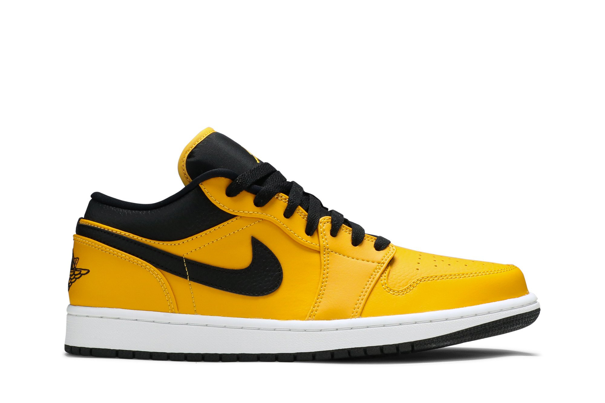 Air Jordan 1 Low 'University Gold Black' 553558-700