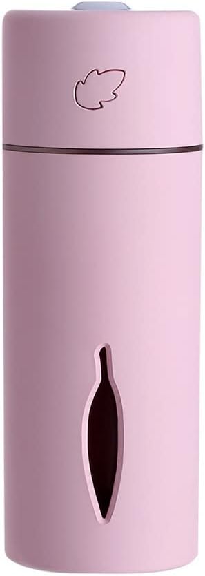 Mini Air Humidifier Colorful Night Light Aroma Essential Oil Diffuser Humidifier Car Mist Maker Air Cooling Humidifiers (Color : black-JoJo's Bizarre Adventure1, Size : 1)