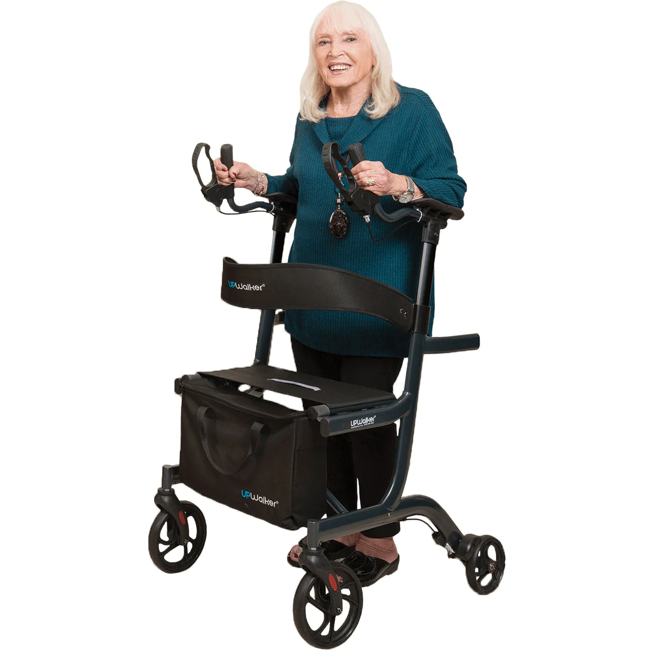 UPWalker - Lite Folding Rolling Upright Walker