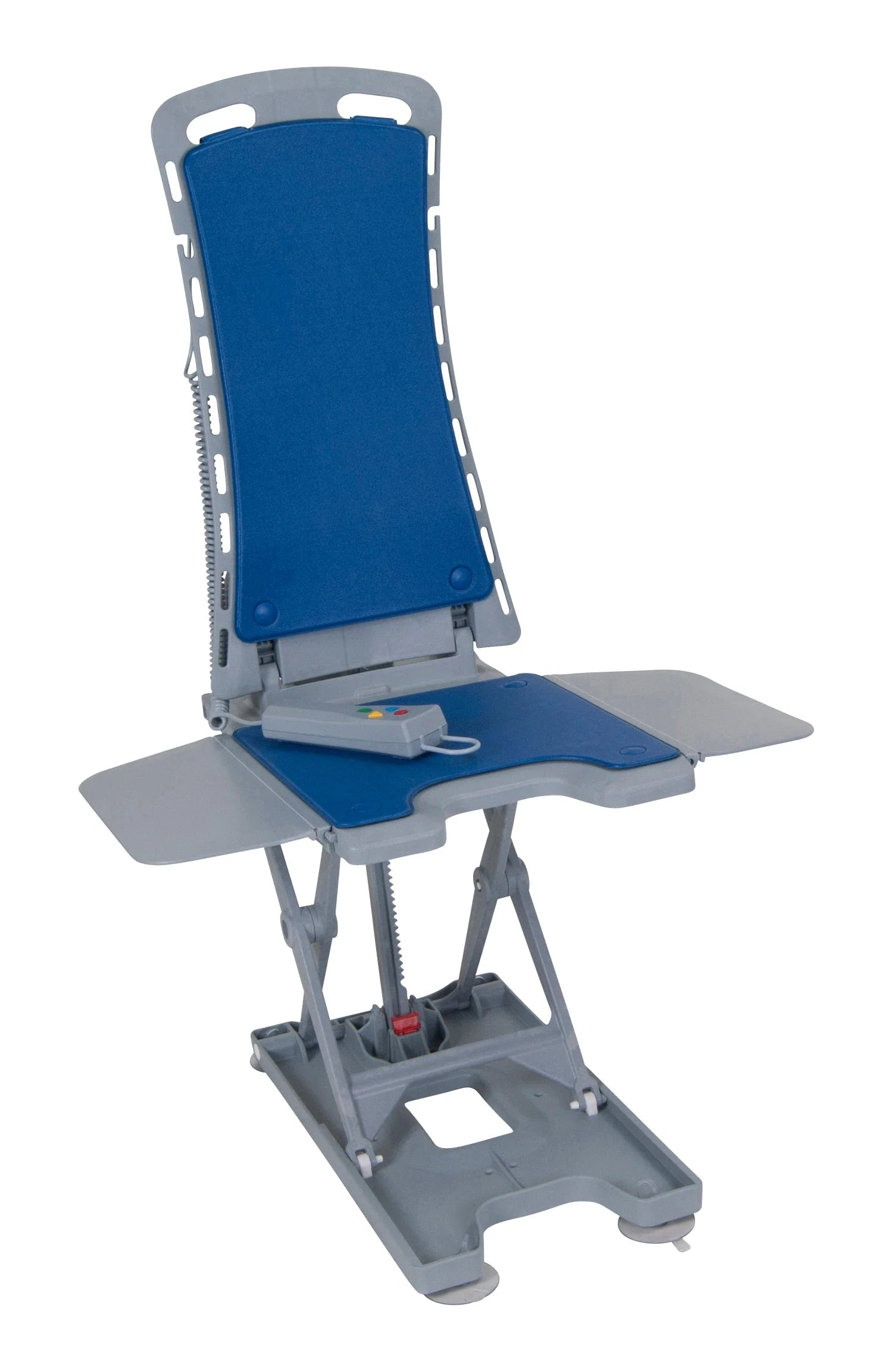 Drive Medical Whisper Ultra Quiet Bath Lift, Blue