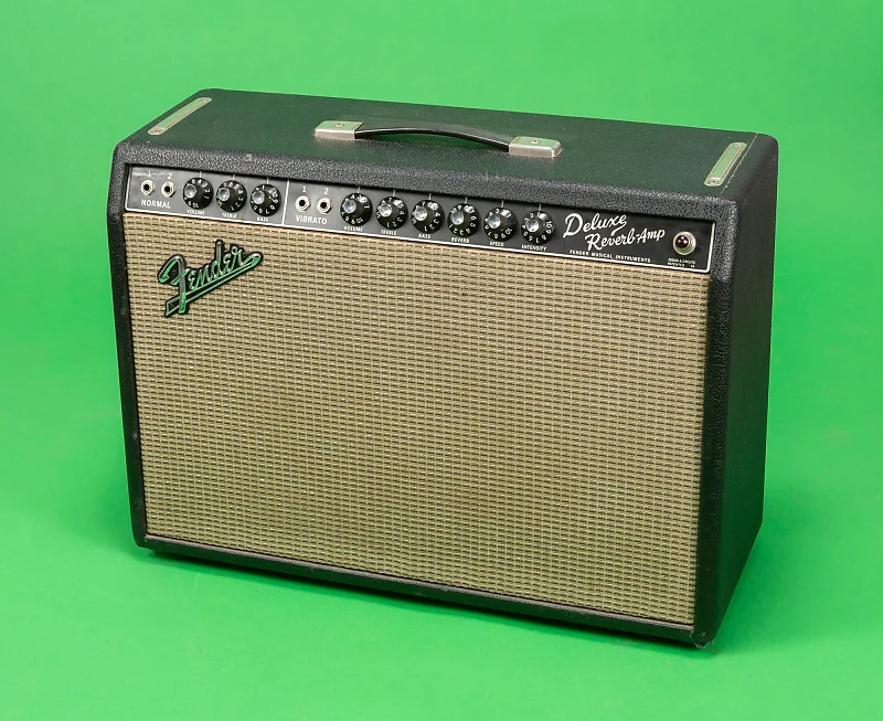 Fender Deluxe Reverb 1966 - Black