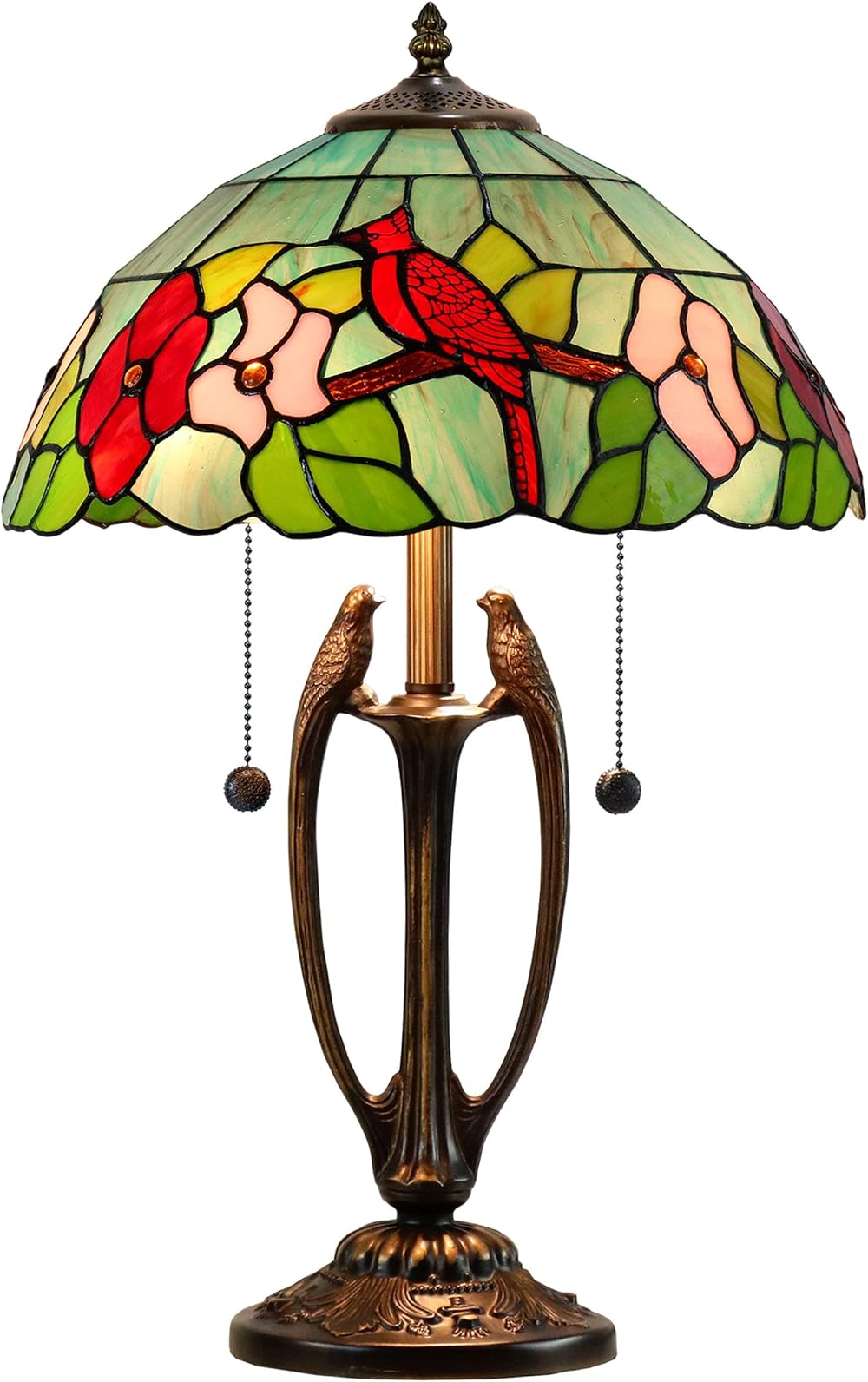 Dale Tiffany Traditional Tiffany Style Table Lamp 21.5