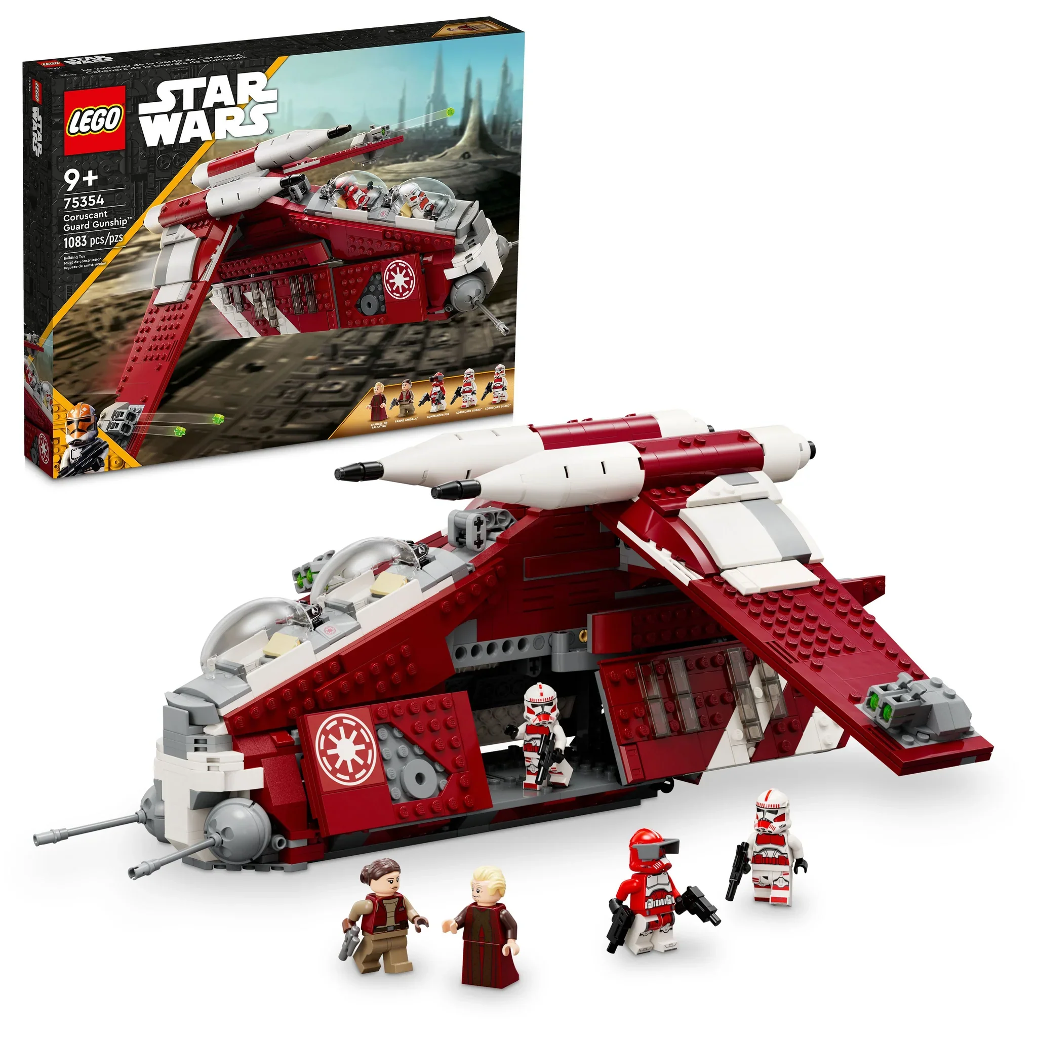 LEGO Star Wars: Coruscant Guard Gunship