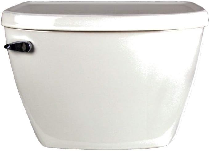 American Standard 4142.100.020 Cadet Flowise Right Height Elongated Pressure Assisted Two Piece Toilet with Bedpan Slots, White 14.25 x 9.00 x 20.50 inches