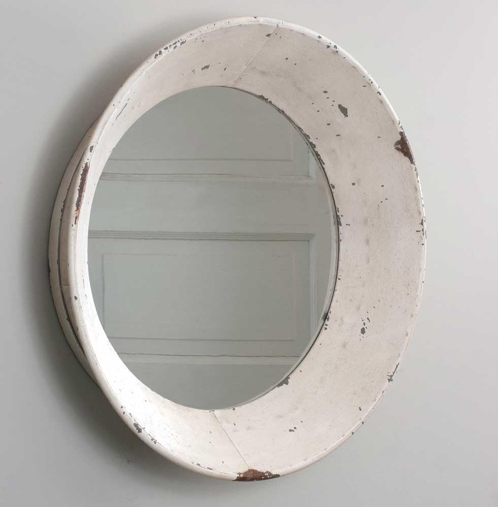Colonial Tin Works Dutch Round Wall Mirror (1)