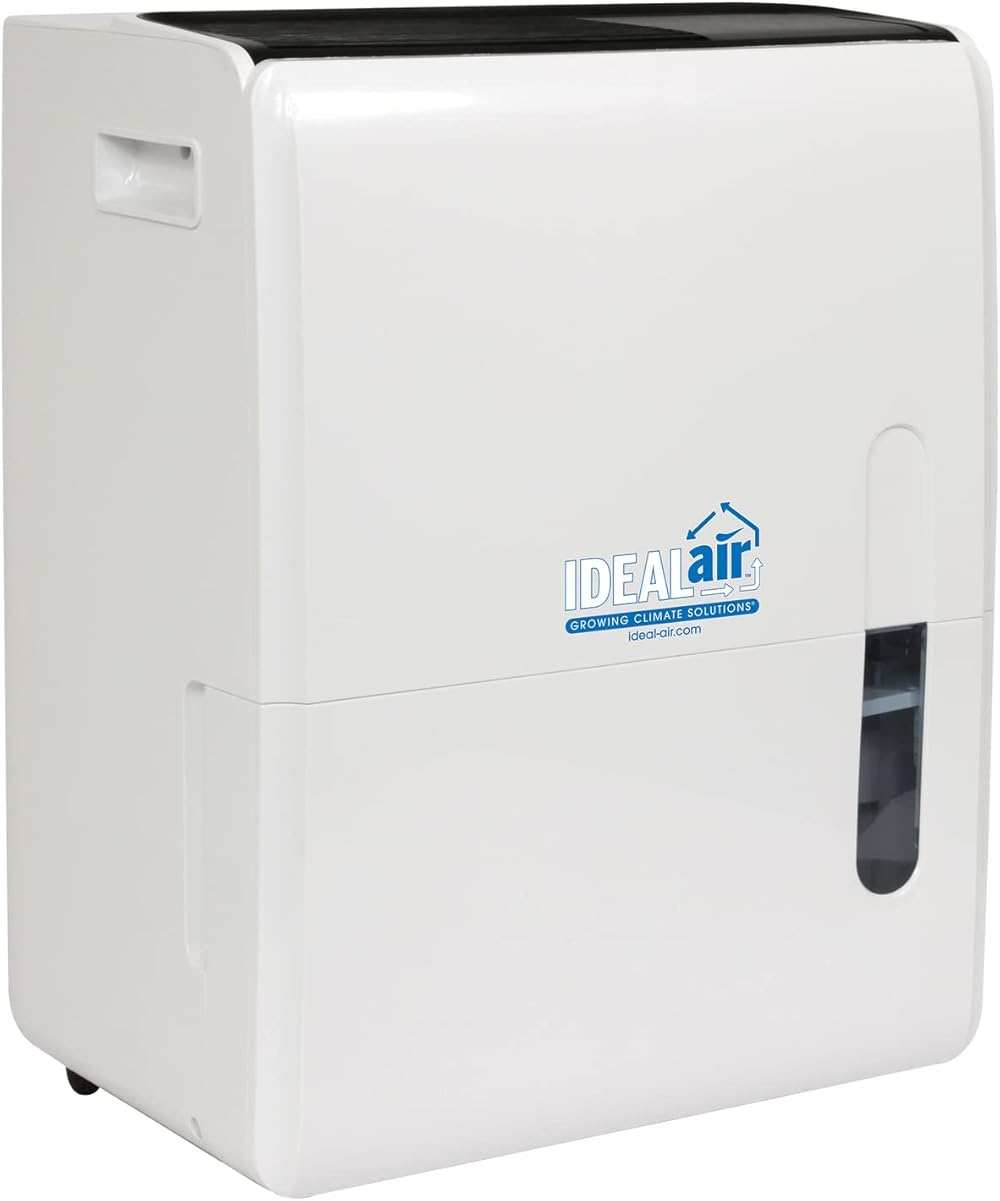 Dehumidifier 60 Pint - Up to 120 Pints Per Day, White