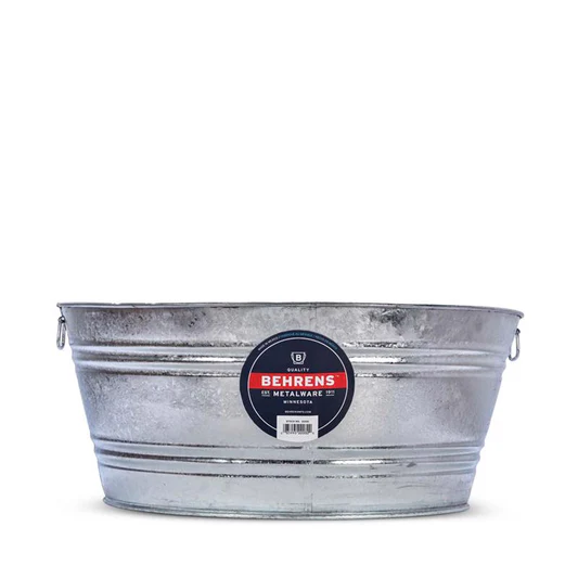 BEHRENS MANUFACTURING LLCBehrens 35 gal Steel Tub Round