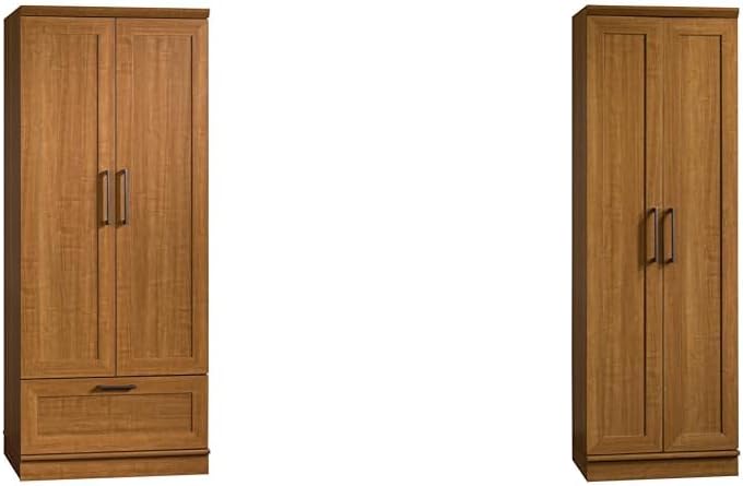 Sauder HomePlus Wardrobe/Storage Cabinet and Pantry cabinets, L: 28.98