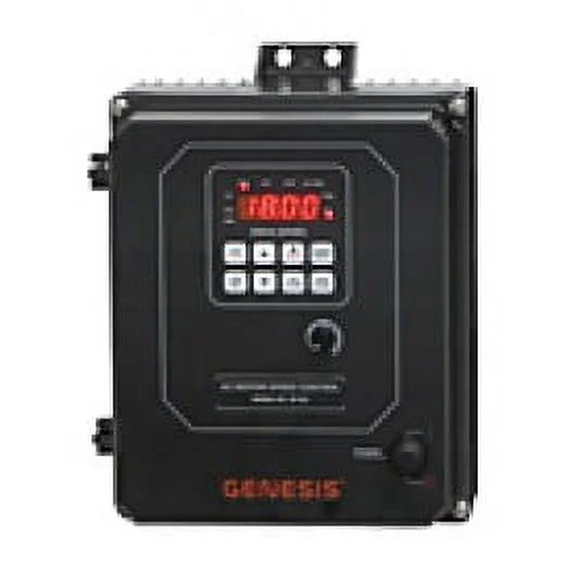 KBDA-24P Black (9766), Digital AC Drives, Nema 4x Inverter 1 HP, 230 Vac 3-Phase Input, 230 Vac 3-Phase Output, Nema 4x Enclosure, Variable Frequency Drives