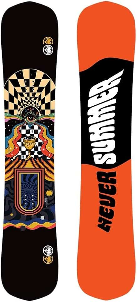 Never Summer Women's Proto Slinger Freestyle Snowboard