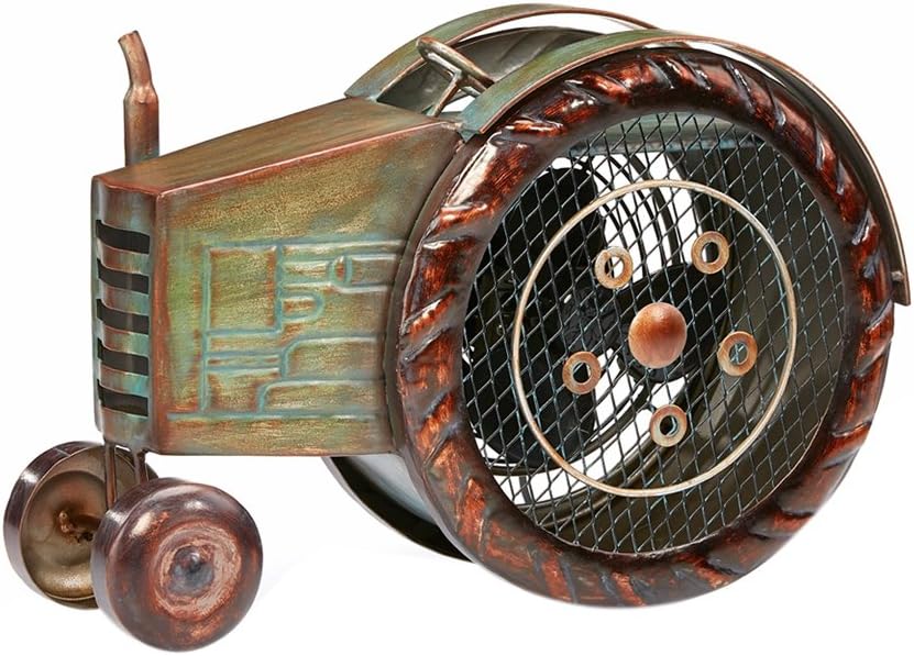Figurine Fan - Tractor