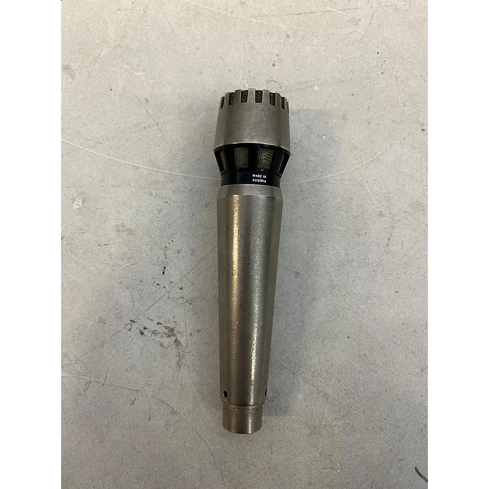 Used AKG D1000E Dynamic Microphone