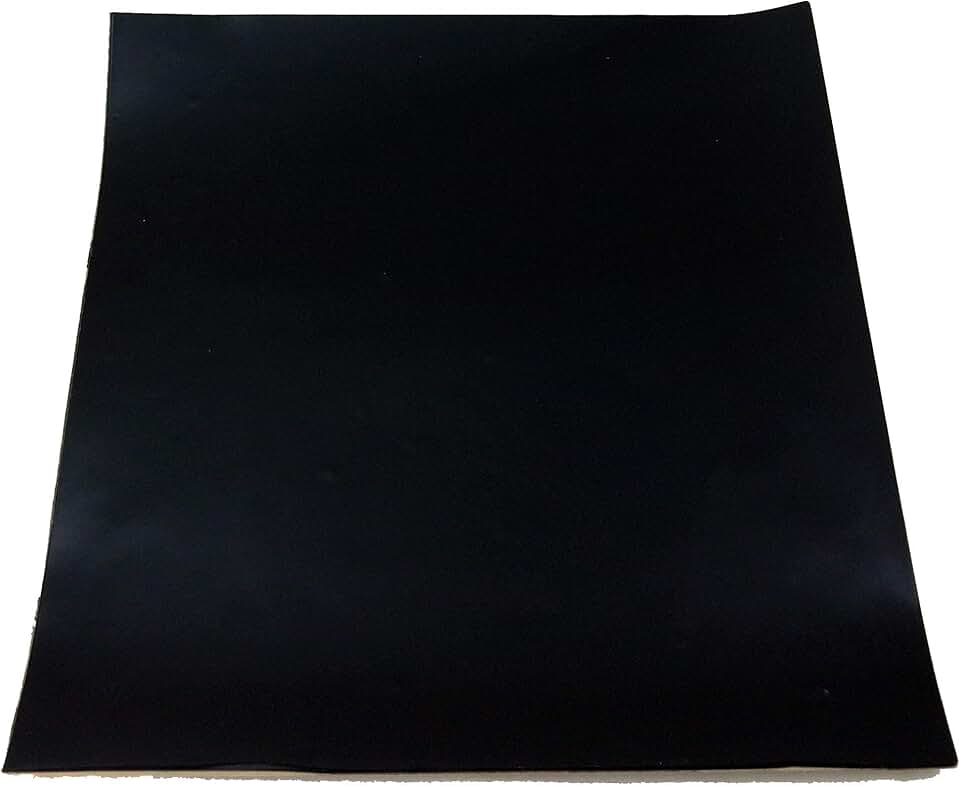 Sorbothane Vibration Damping Sheet Stock (40 Duro, 1 x 12 x12in)