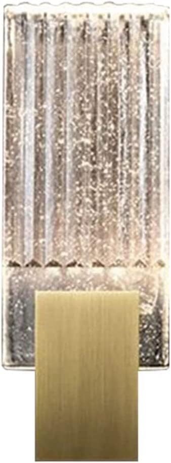 All Copper Crystal Wall Lamp, Living Room Background Wall, Bedroom Bedside - Crystal Wall Lamp Wall Lighting(Color:Default) ，Lighting