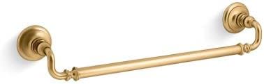 Kohler 72567-2MB Bath Hardware, Vibrant Brushed Moderne Brass