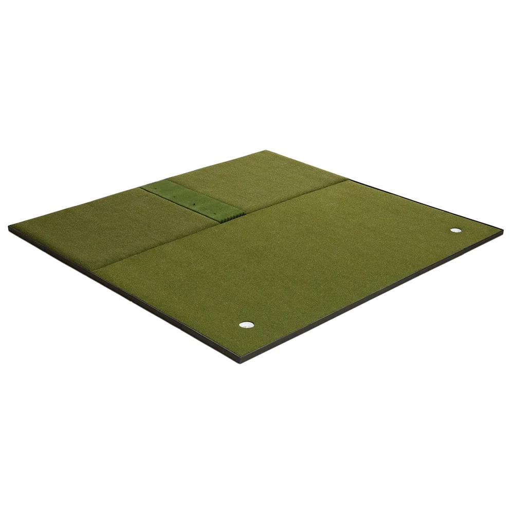 Fiberbuilt Combo Golf Hitting & Putting Mat System