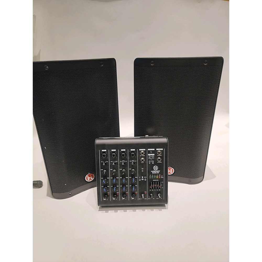 Used Harbinger M200-bT Sound Package