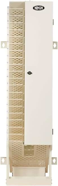 AC Charging Tower, 20 Device AC Charging Station with Lock, Space Saving Design, Open Frame, White (CST20AC)
