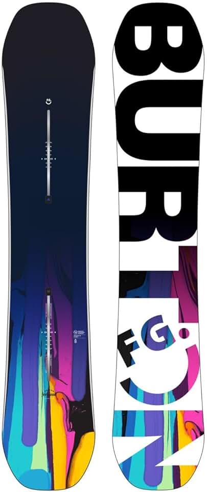Burton Women's Feelgood Flying V Snowboard