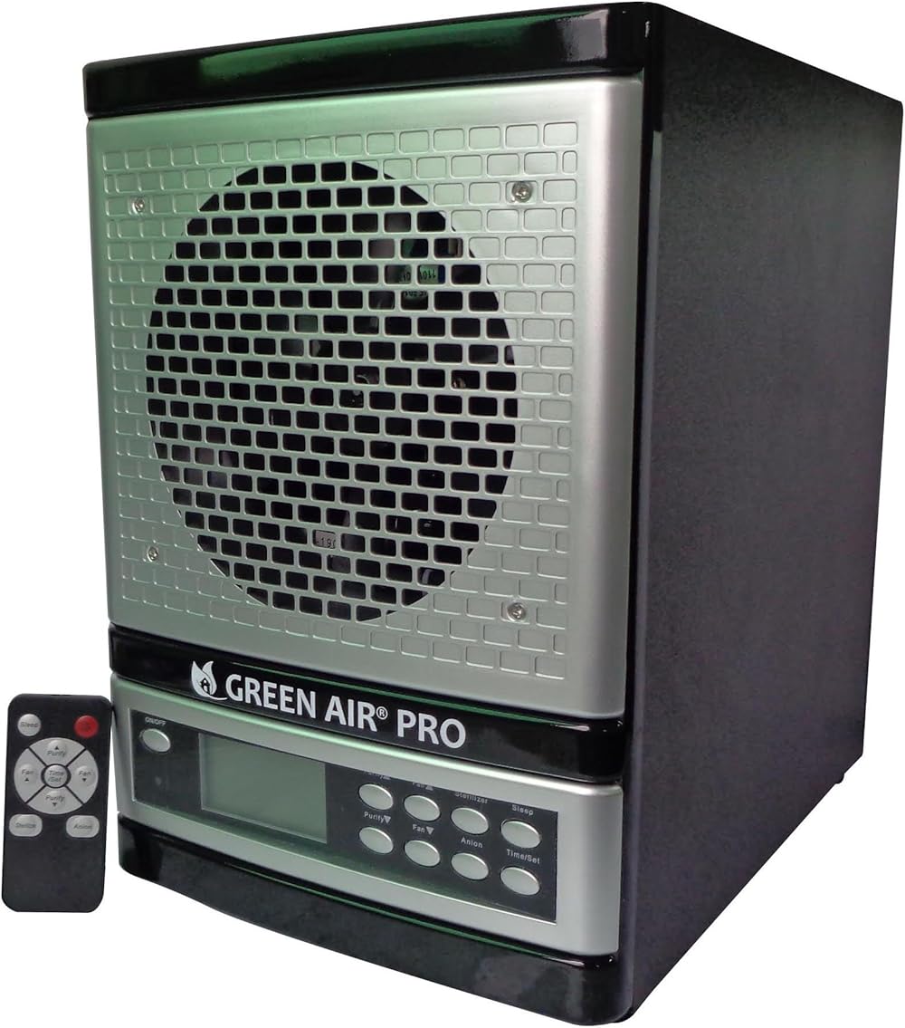 Pro 2 Plate HEPA Alpine Air Purifier Ozone Generator