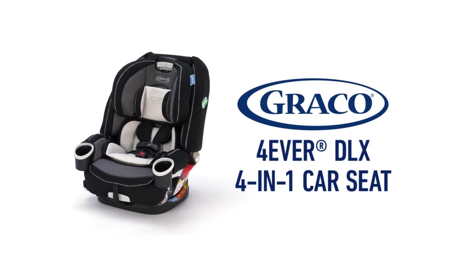 Graco 4Ever DLX 4-in-1 Convertible Car Seat, Fairmont
