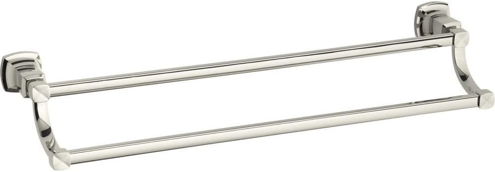 KOHLER 16253-SN -Towel Bar, Vibrant Polished Nickel