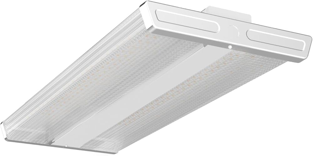 1Pack 2FT LED High Bay Shop Light, 100-277V 200W [Eqv.800W] 5000K Linear Hanging Light for Warehouse Diamond Diffusion-8