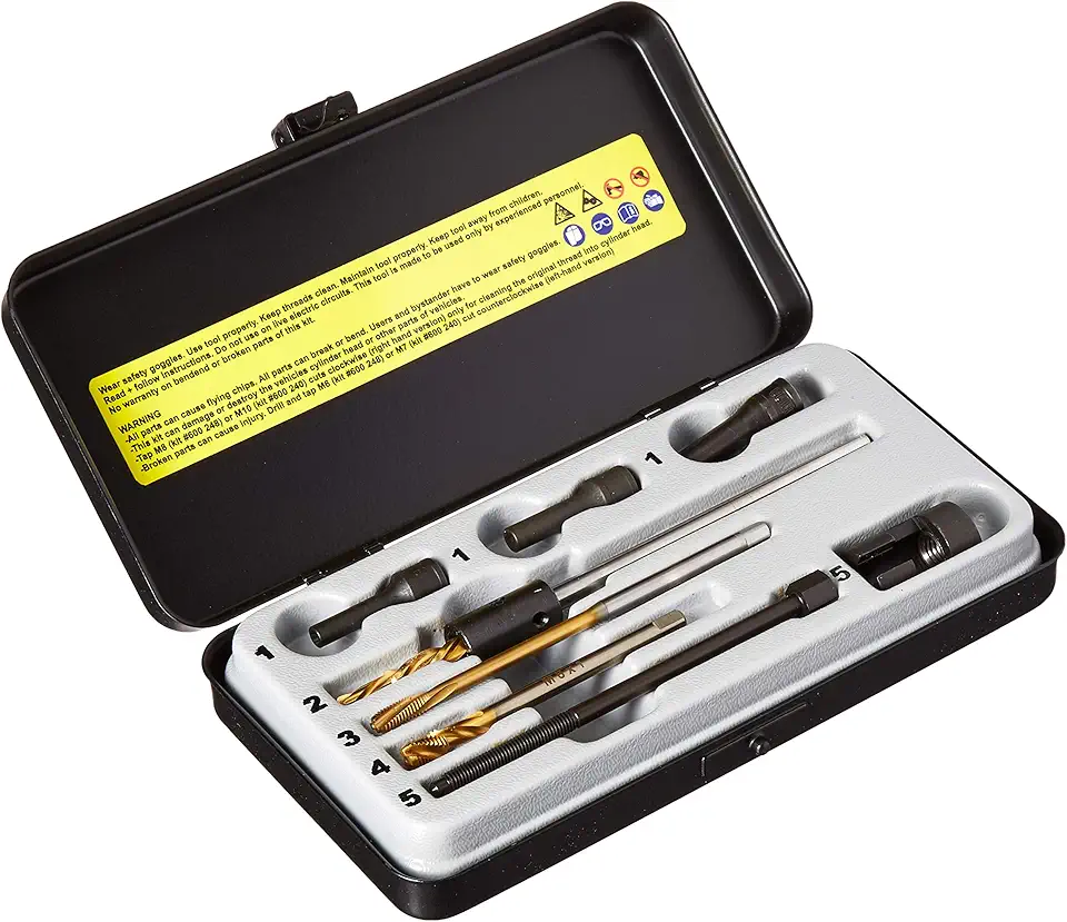 Mueller-Kueps MLK600248 Glow Plug Drill Kit (M8x1)
