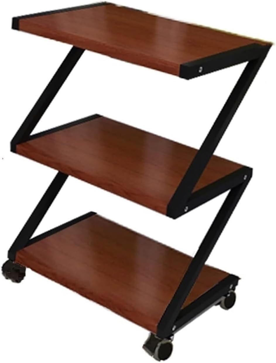 Microwave Oven Rack Microwave Stand 3 Tier Microwave Oven Rack With Wheels Cart Microwave Stand Floor Standing Spice Rack Organizer Rack For Kitchen Microwave Shelf Microwave Rack ( Color : A , Size :