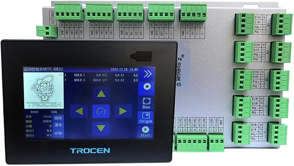 Vibrating Knife Cutting Motion Controller TC-6832 for CNC Vibrating Knife