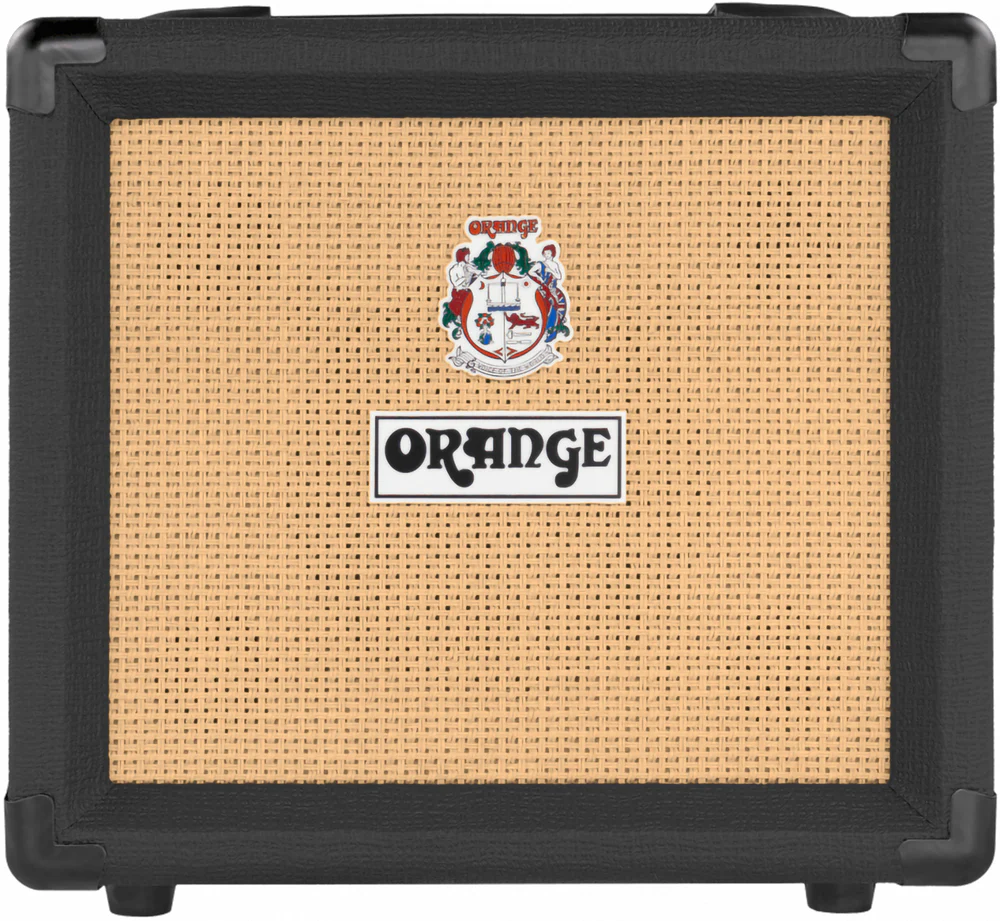 Orange Crush 12B 12-Watt Guitar Amp Combo Black Orange Crush 12B 12-Watt Guitar Amp Combo Black