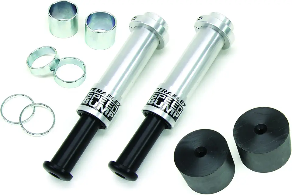 TeraFlex 1958601 JK Front Speedbump Kit (For 6