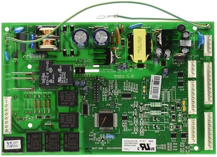 WR55X10589 - OEM Upgraded Replacement for GE Refrigerator Control Board