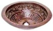 Crosby | Copper Craft Series | Round Basin
