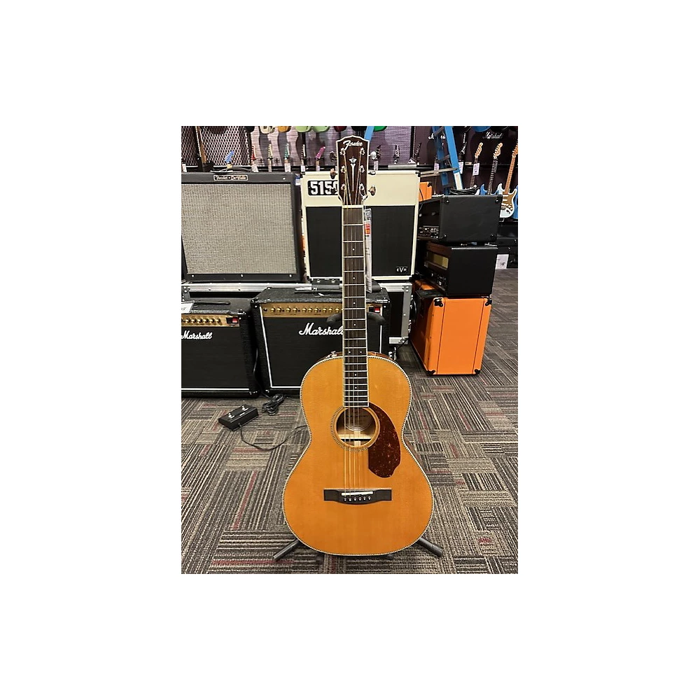 Used Fender 2020s Paramount PM-2 Acoustic Electric Guitar