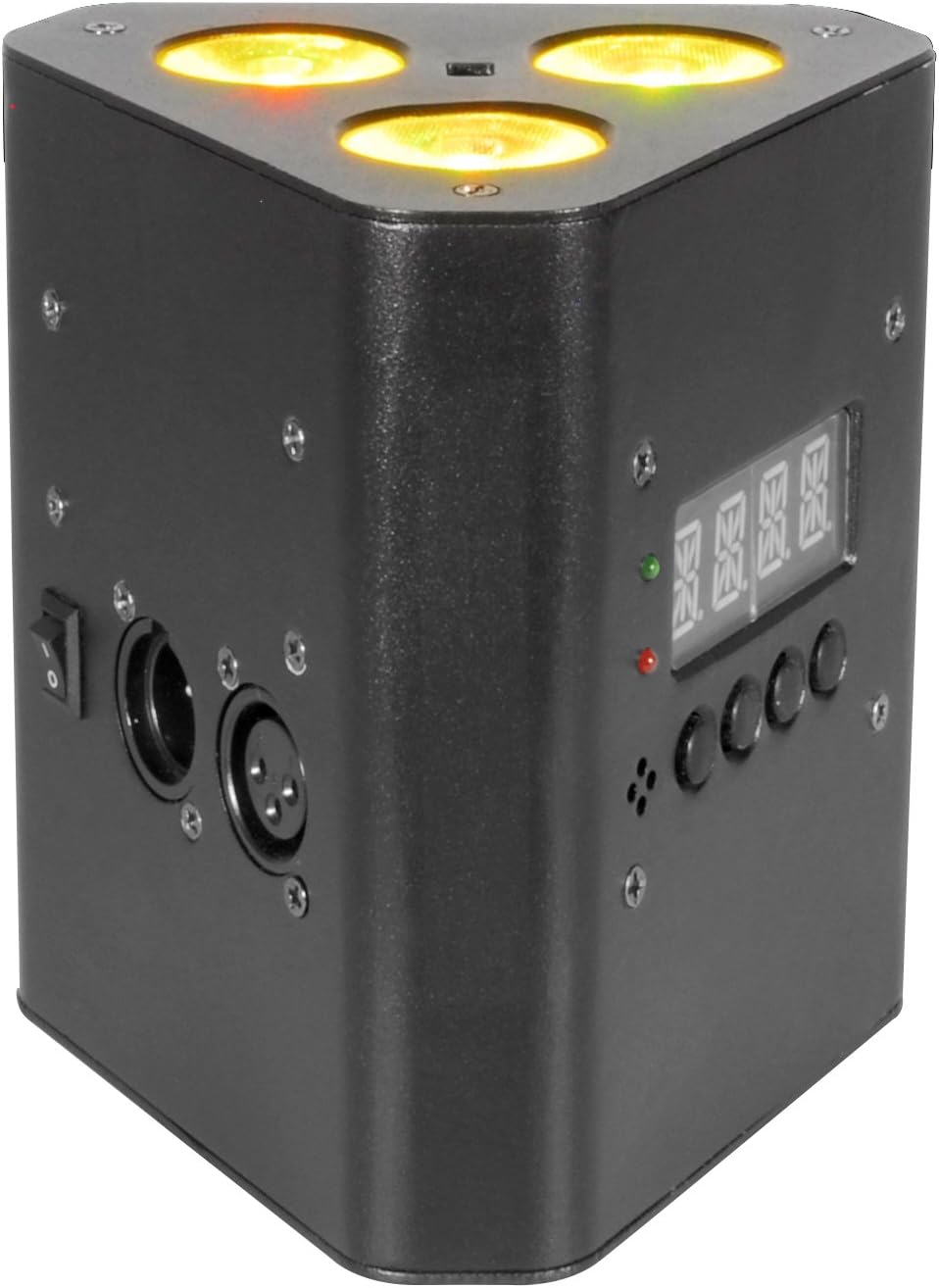 EZwedge Tri Battery-Operated Tri-Color LED Wash Light w/Infared Remote Control