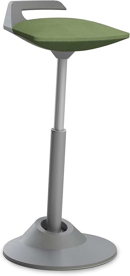 aeris Muvman Standard Ergonomic Standing aid - Active Standing seat for Dynamic Sitting and Standing - Height-Adjustable Standing Chair with 51-84 cm seat Height