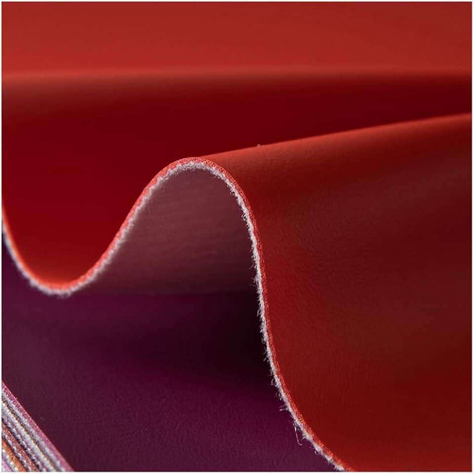Soft PU Leather Fabric 55
