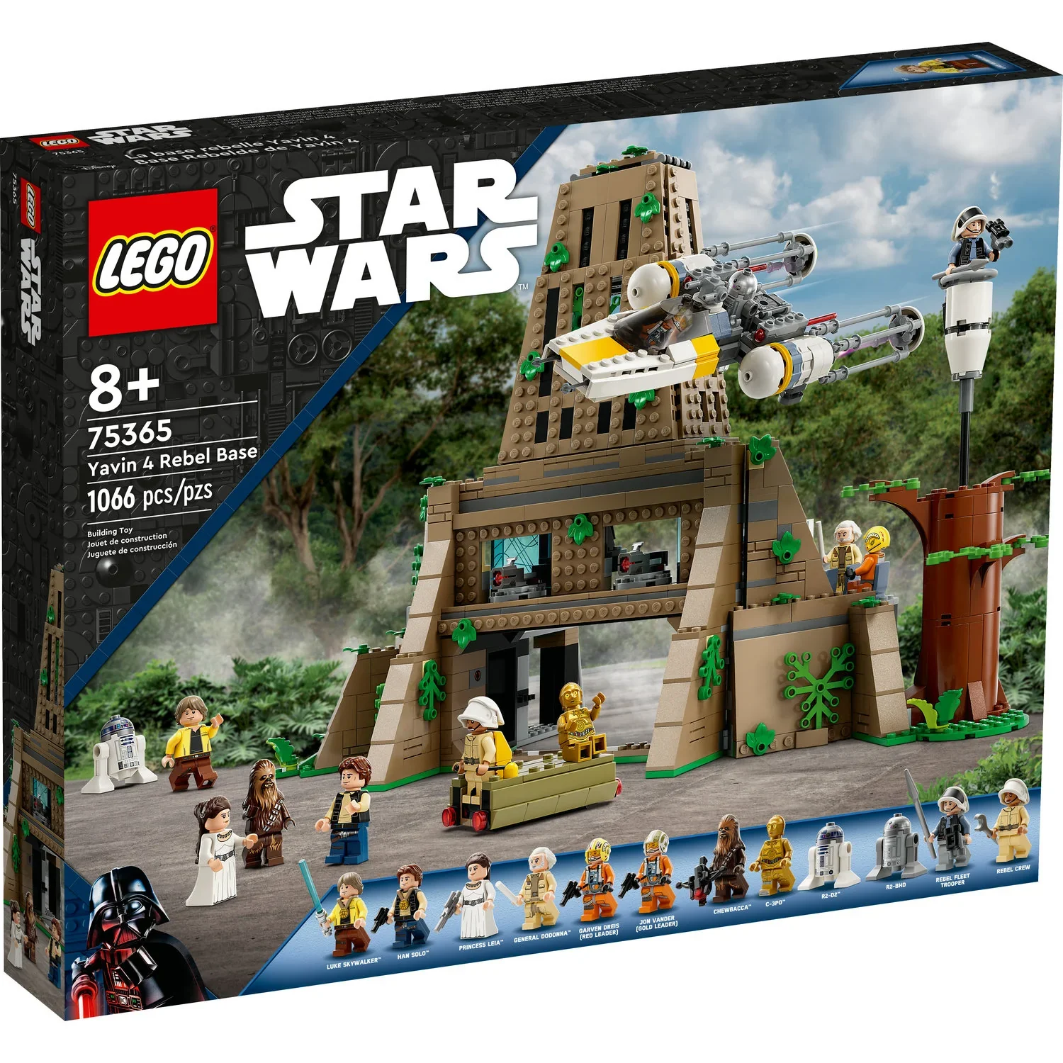 LEGO Star Wars: Yavin 4 Rebel Base