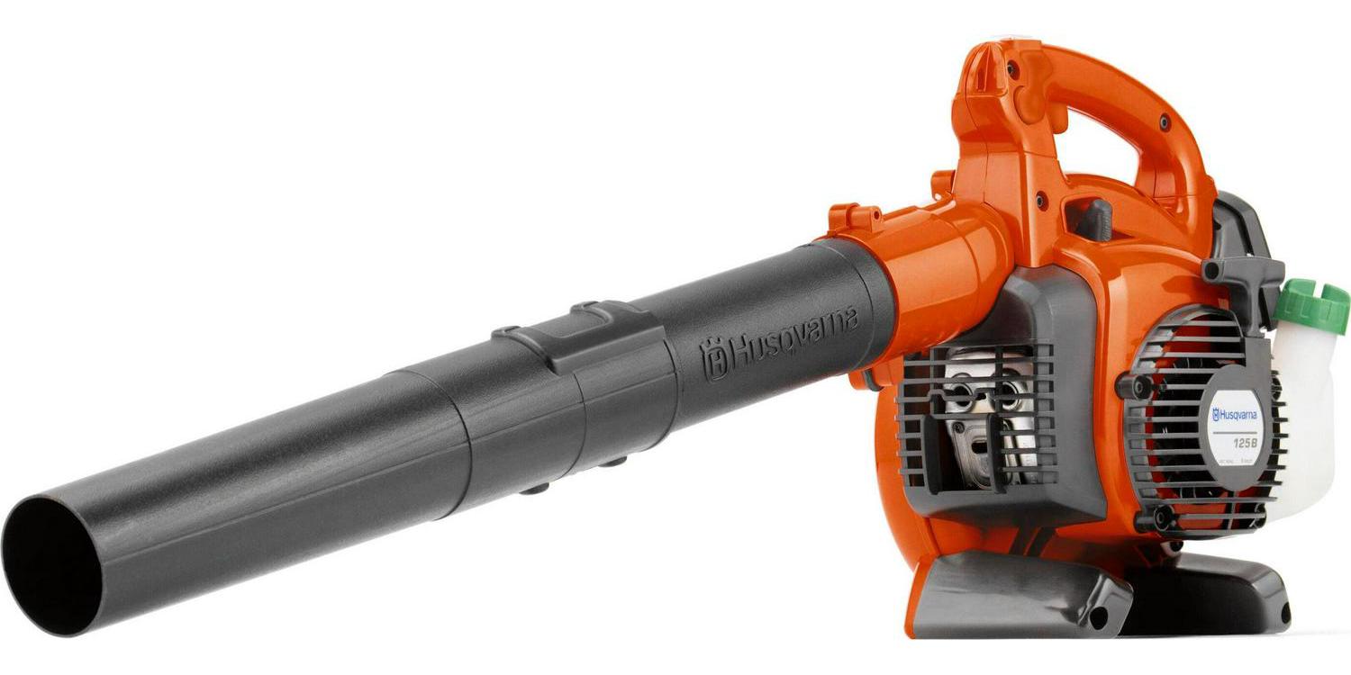 Husqvarna 125B 28-cc 2-cycle 470-CFM 170-MPH Gas Handheld Leaf Blower