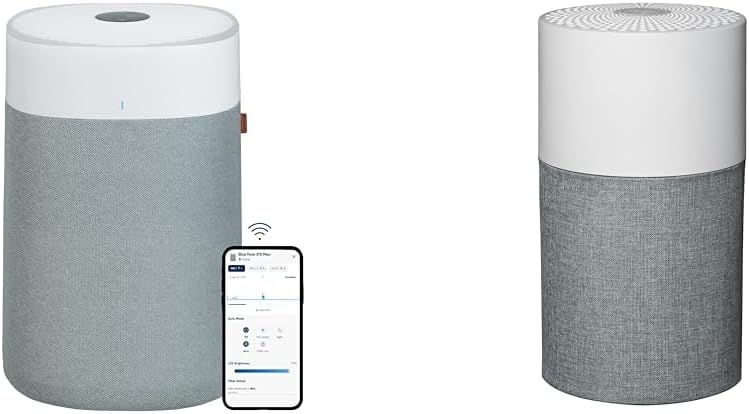 BLUEAIR Air Purifiers for Large Home Room & Air Purifiers for Bedroom, HEPASilent Small Room Air Purifiers for Home, Air Purifiers for Pets Allergies Air Cleaner, Virus Air Purifier for Dust