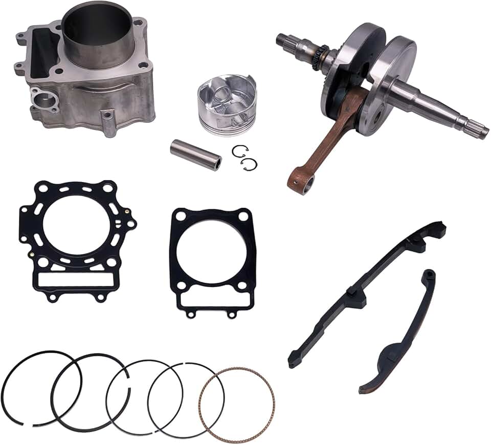 Cylinder Kit Crankshaft Tensioner Guide Plate Assembly Fit for CFmoto 500 ATV UTV 0180-023400 0180-023300 0180-023100 0180-041000