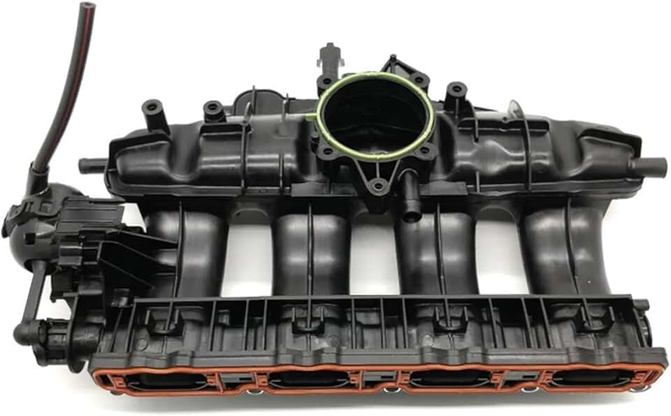 06J133201BH Engine Intake Manifold Compatible with A3 Q3 Compatible with VW Eos Jetta Golf Passat B6 1.8T/2.0TSI 06J 133 201 G