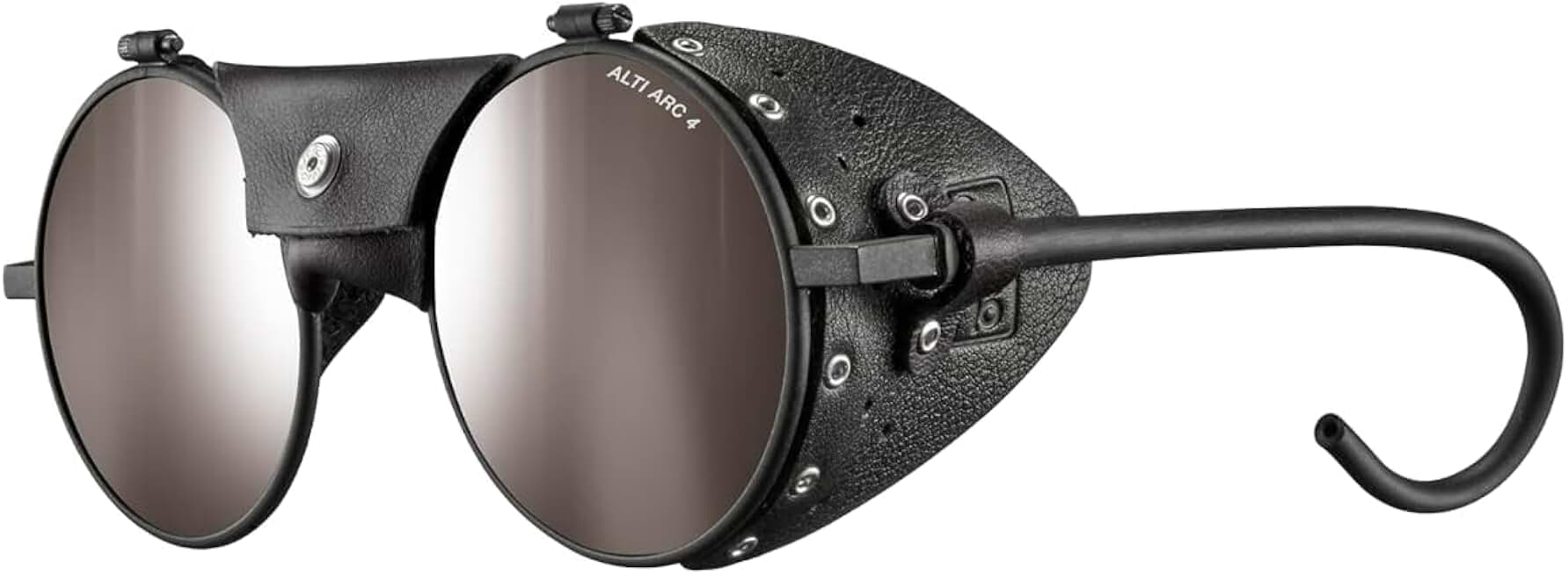 Julbo Vermont Glacier Sunglasses for Men & Women w/Side Shields for Glacial, Hiking, Trekking, Skiing & Snow Travel 100% UV