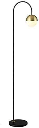 Bracket Light Post Modern Nordic Style Floor Lamp Simple Glass Ball Floor Lamp Bedroom Living Room Creative Led Floor Lamp Fashion Study Floor Lamp Standard Lamp Stainless Steel Bracket Light