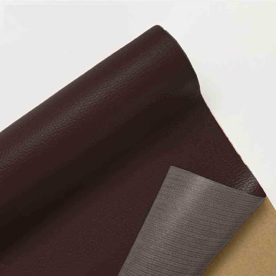 Leather Repair Tape Leather Repair Patch Self-Adhesive Leather Repair Kit for Car Seat Sofas Handbags Furniture (Dark Brown,378x52 inch)